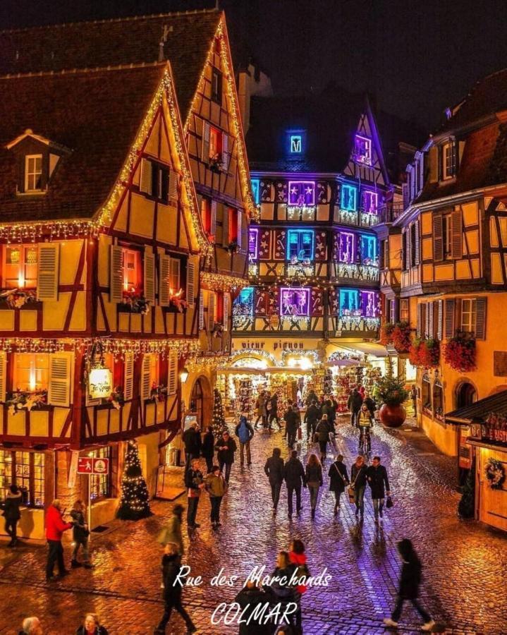 Gite Cote Cour Colmar Exterior foto