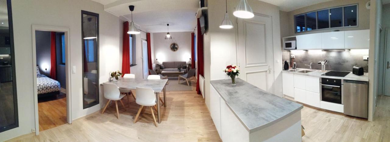 Gite Cote Cour Colmar Exterior foto