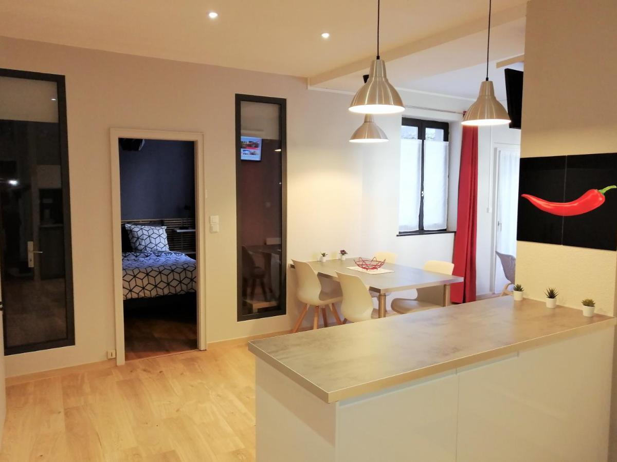 Gite Cote Cour Colmar Exterior foto