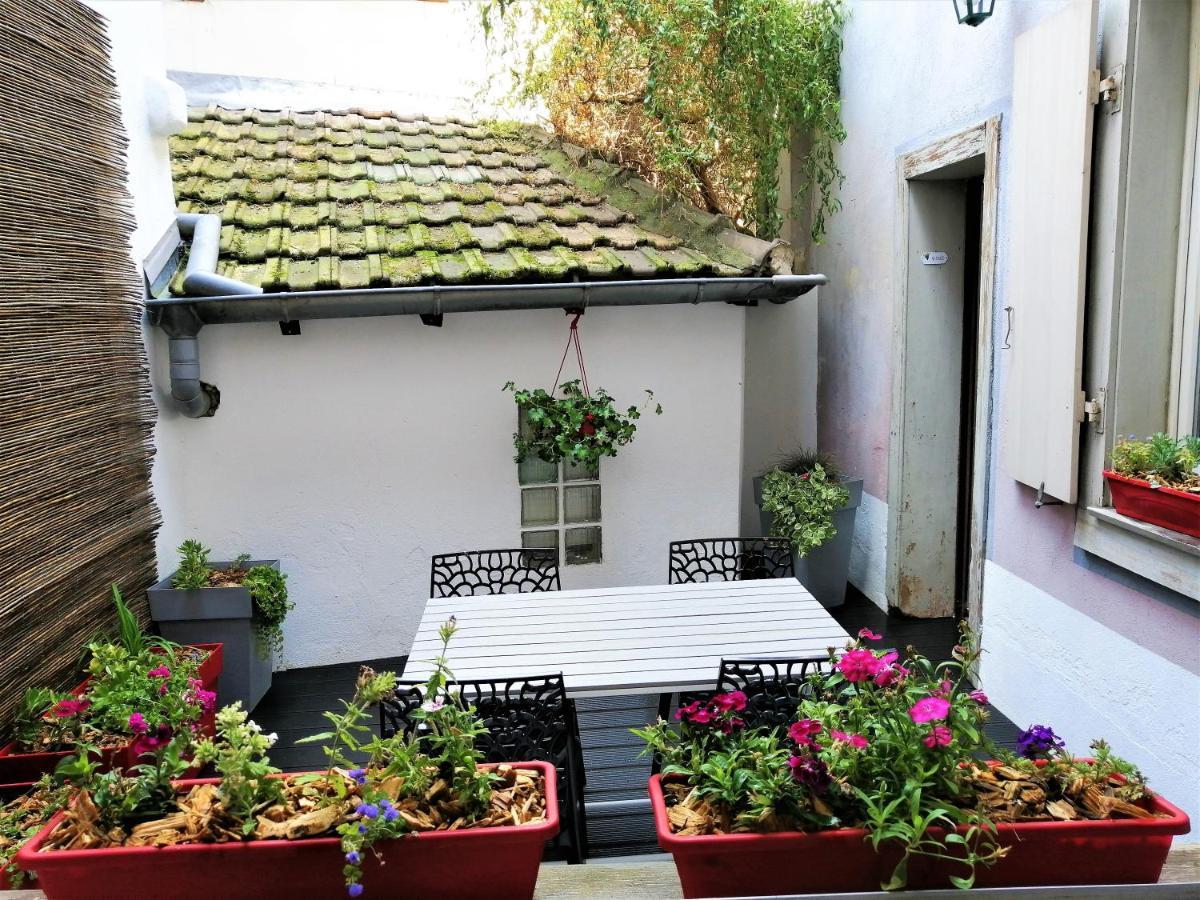 Gite Cote Cour Colmar Exterior foto